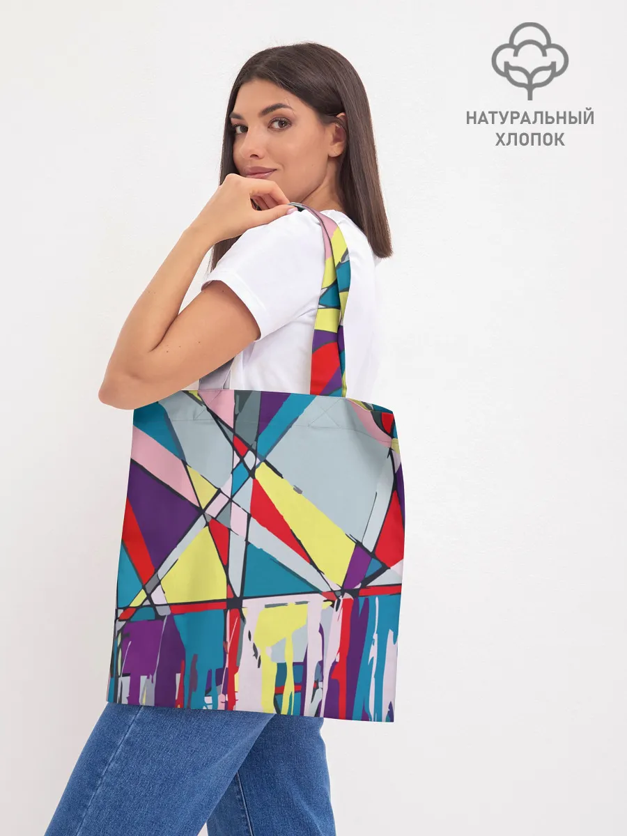 Шоппер база / Cubisme