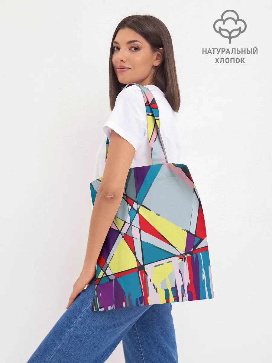 Шоппер база / Cubisme