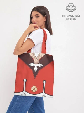 Шоппер база / КОСТЮМ КЛИ | ГЕНШИН ИМПАКТ