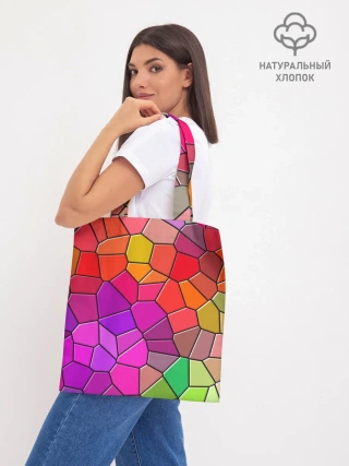 Шоппер база / Мозаика цветная