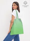 Шоппер база / Peacefull green