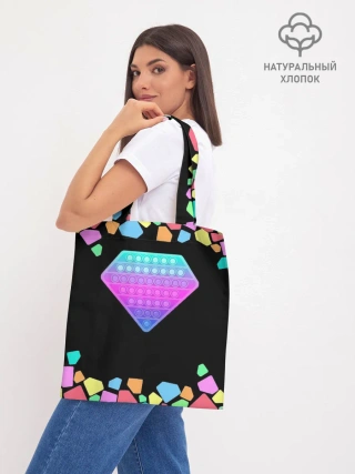 Шоппер база / POP IT DIAMOND