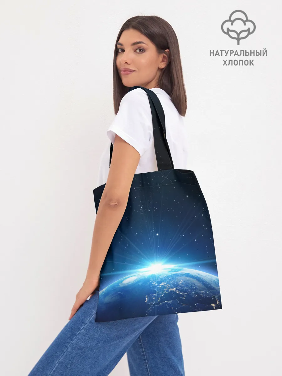 Шоппер база / Лунный корги | Space Corgi