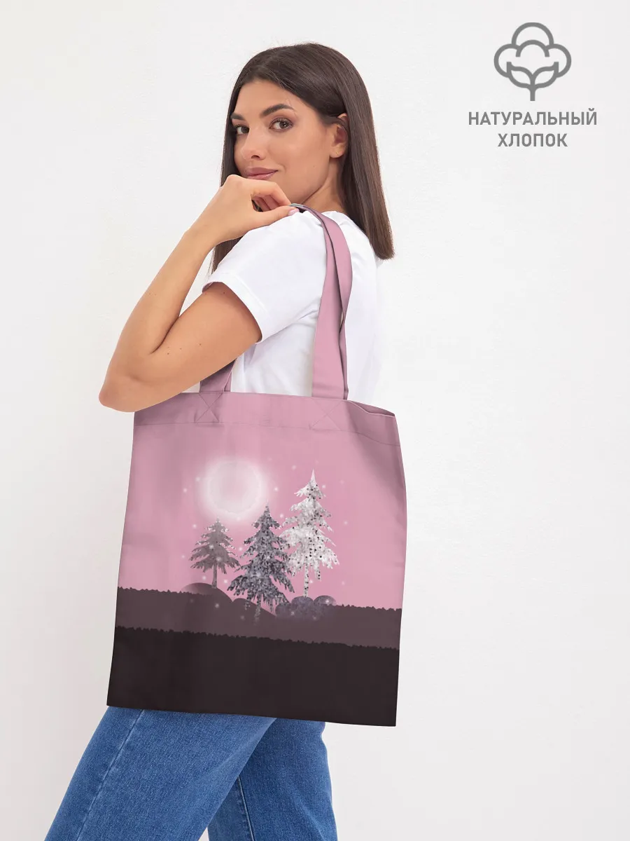 Шоппер база / Розовое сияние