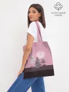 Шоппер база / Розовое сияние