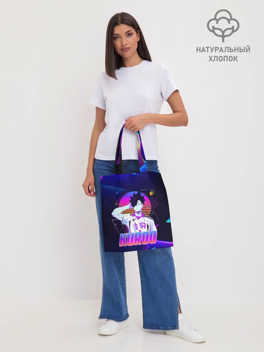 Шоппер база / КУРОО ТЕЦУРО / TETSURO / NEON