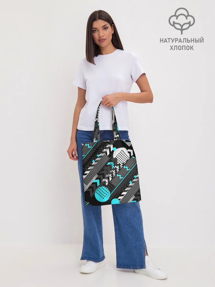 Шоппер база / Геометрическая форма