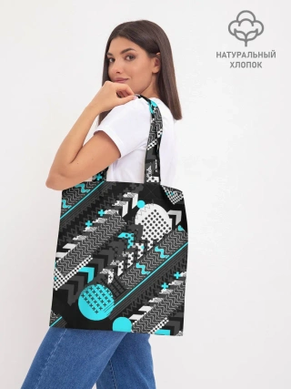 Шоппер база / Геометрическая форма