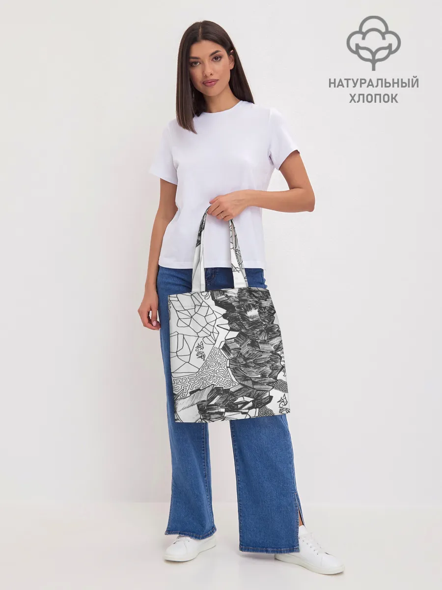 Шоппер база / Структурная мозайка