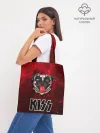 Шоппер база / Собака в стиле KISS