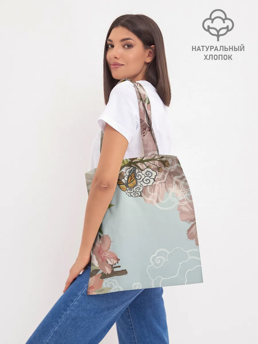 Шоппер база / Тигр в облаках