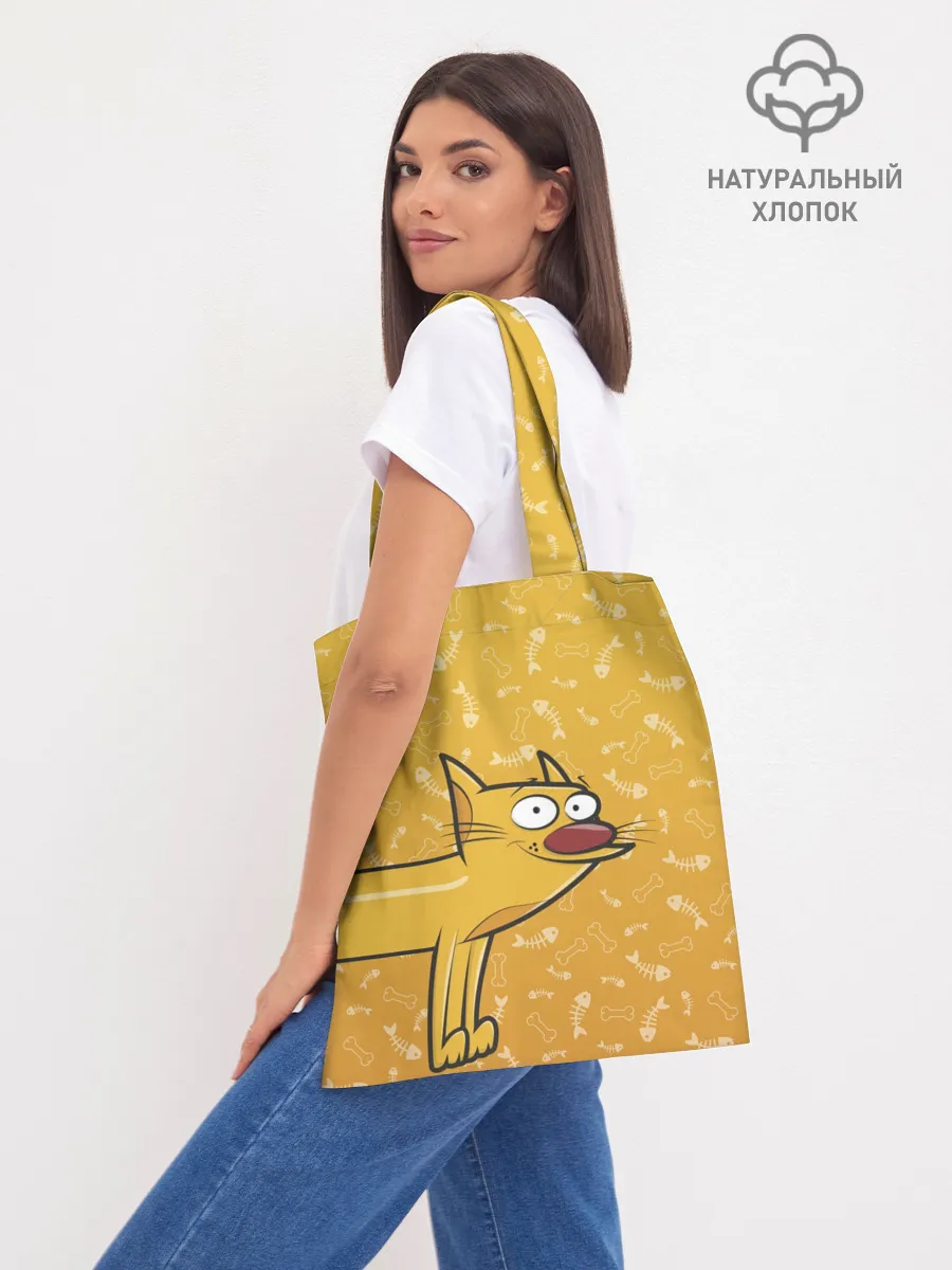 Шоппер база / КОТОПЕС | Пес спереди