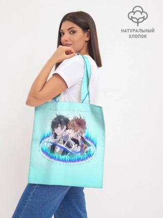 Шоппер база / ГЕНШИН ИМПАКТ ТАРТАЛЬЯ ЧИЛИ