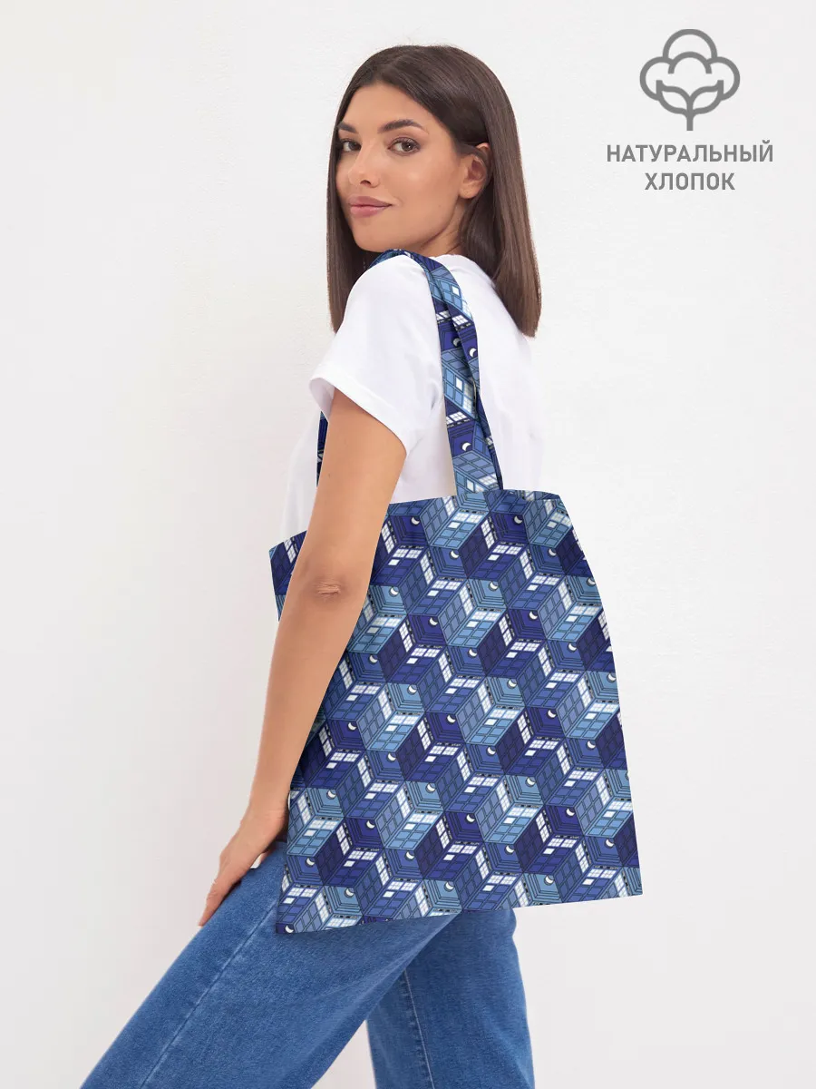 Шоппер база / Doctor Who Pattern