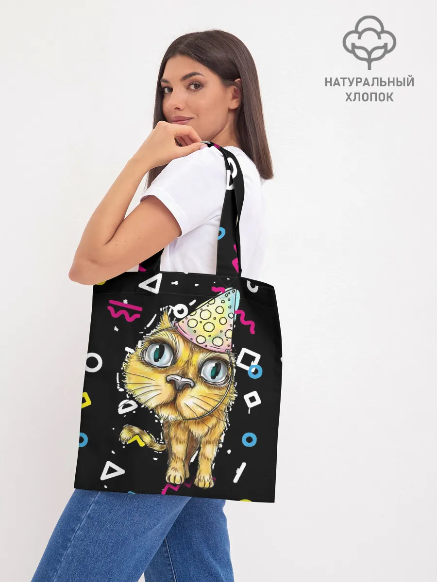 Шоппер база / Котик