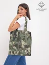Шоппер база / Камуфляж из матрёшек