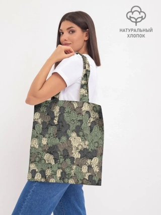 Шоппер база / Камуфляж из матрёшек