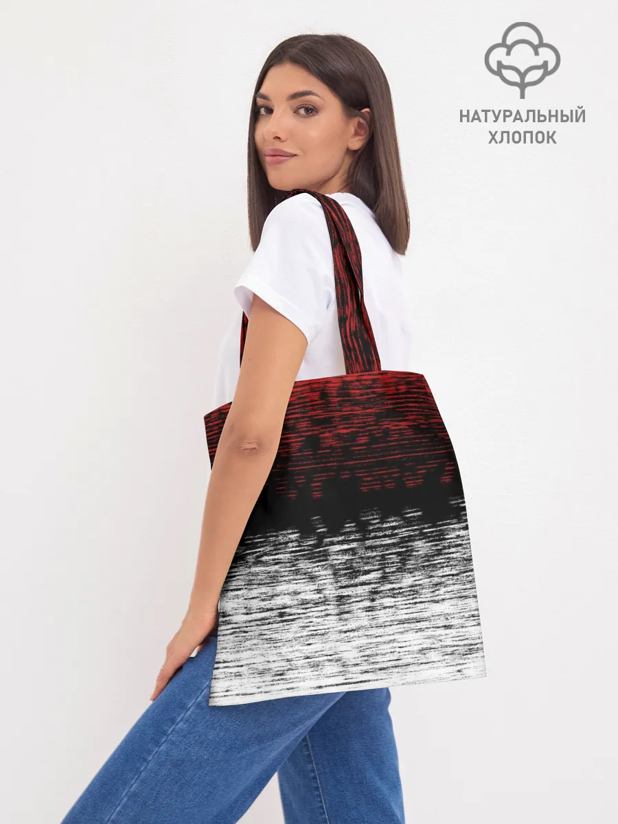 Шоппер база / Renault Duster | полосы гранж