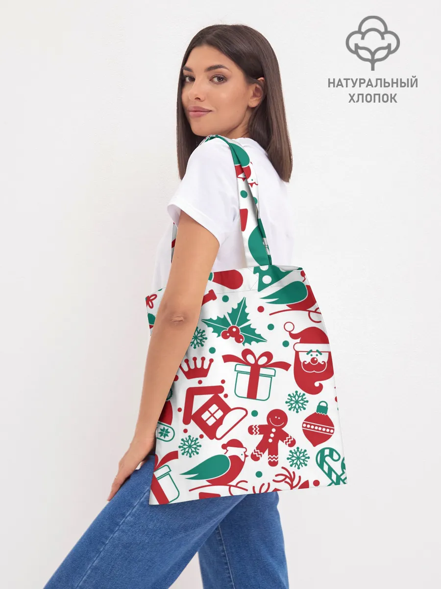 Шоппер база / Merry Christmas3D