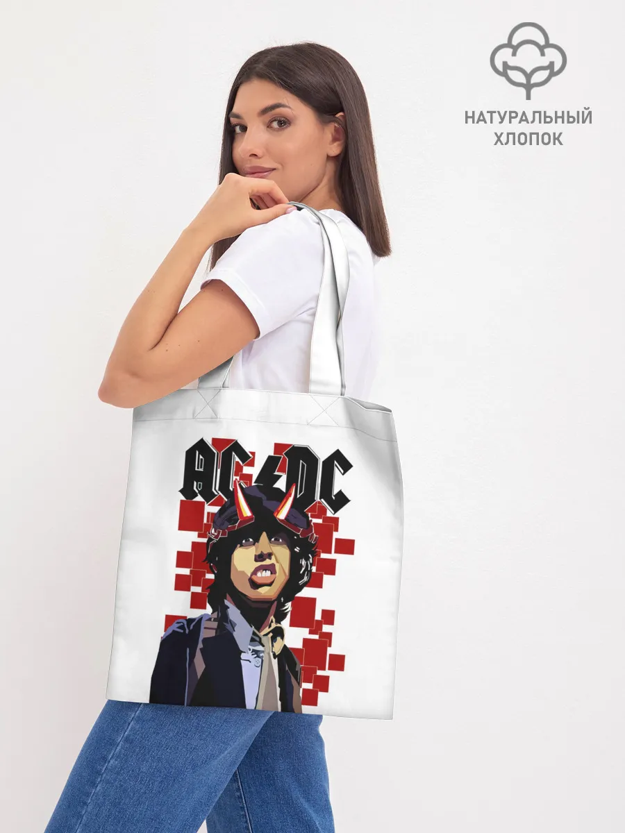 Шоппер база / AC/DC Ангус Янг