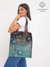 Шоппер база / Объемная абстракция - Флер-де-лис