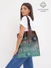 Шоппер база / Объемная абстракция - Флер-де-лис