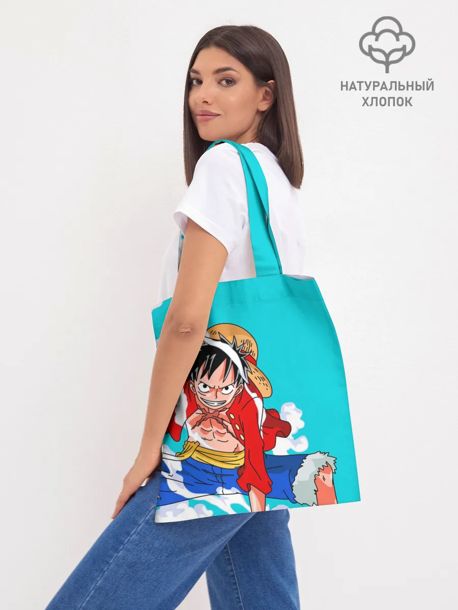 Шоппер база / Ван-Пис, Гому Гому но Ми