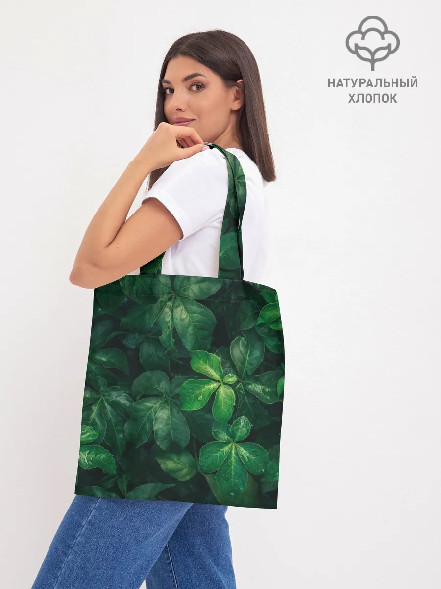 Шоппер база / Тропическая листва | Тропики