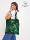 Шоппер база / Тропическая листва | Тропики