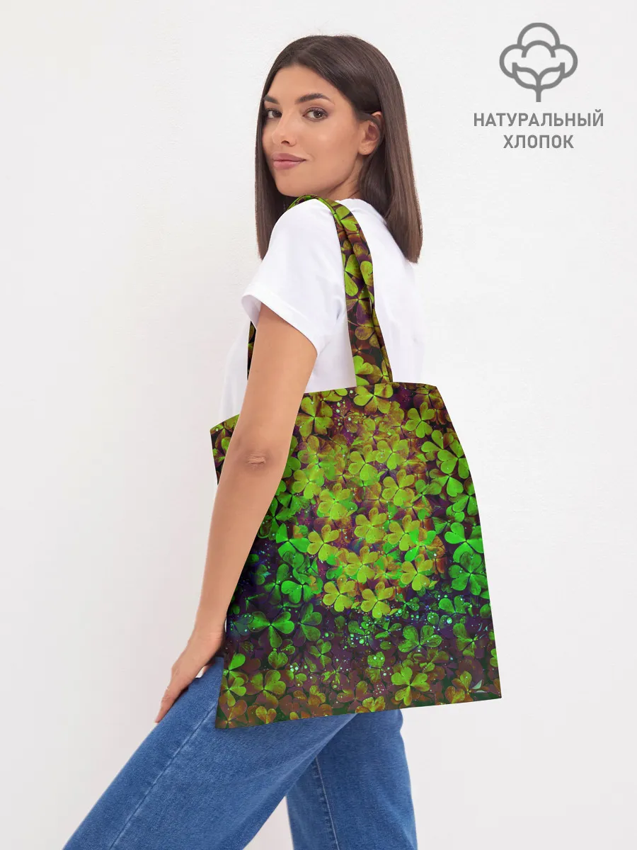 Шоппер база / Четырехлистный Клевер