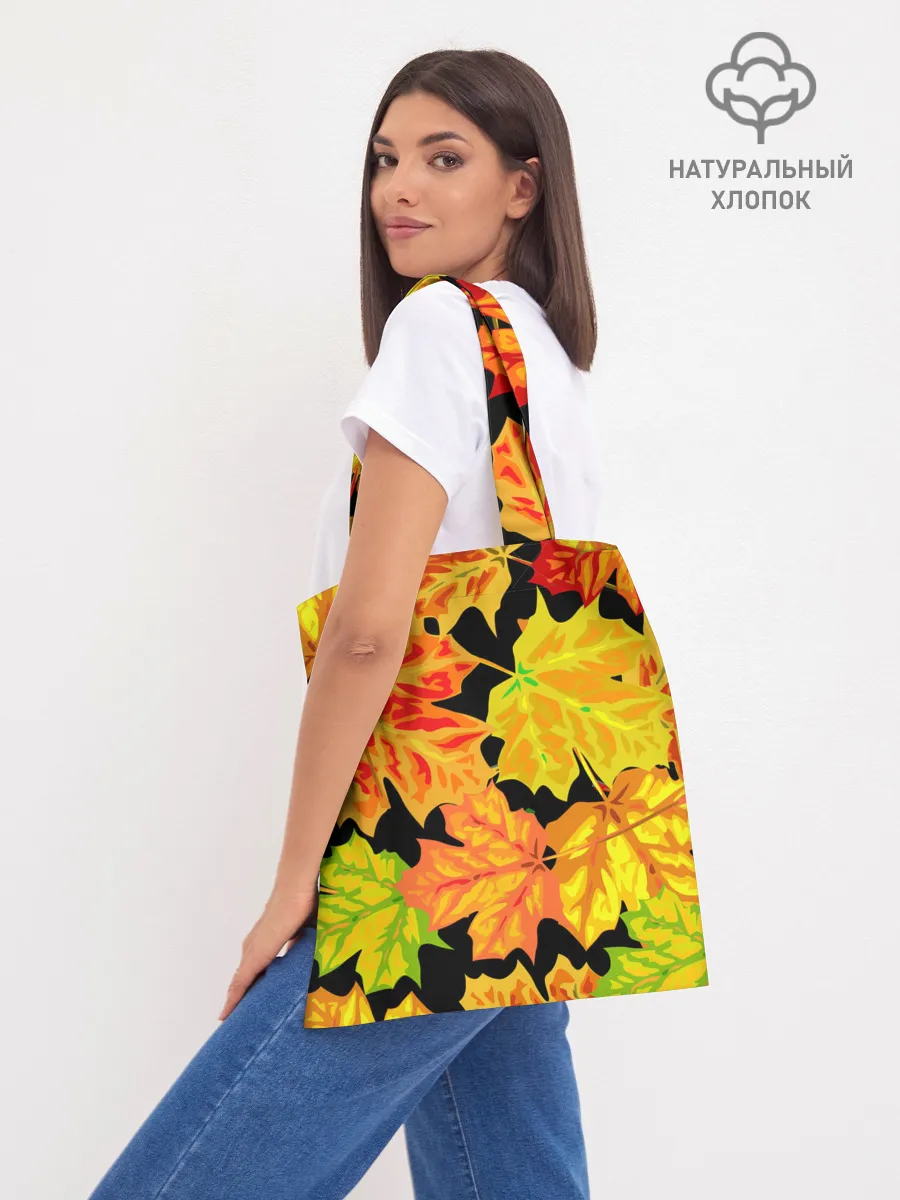 Шоппер база / LEAF FALL / AUTUMN