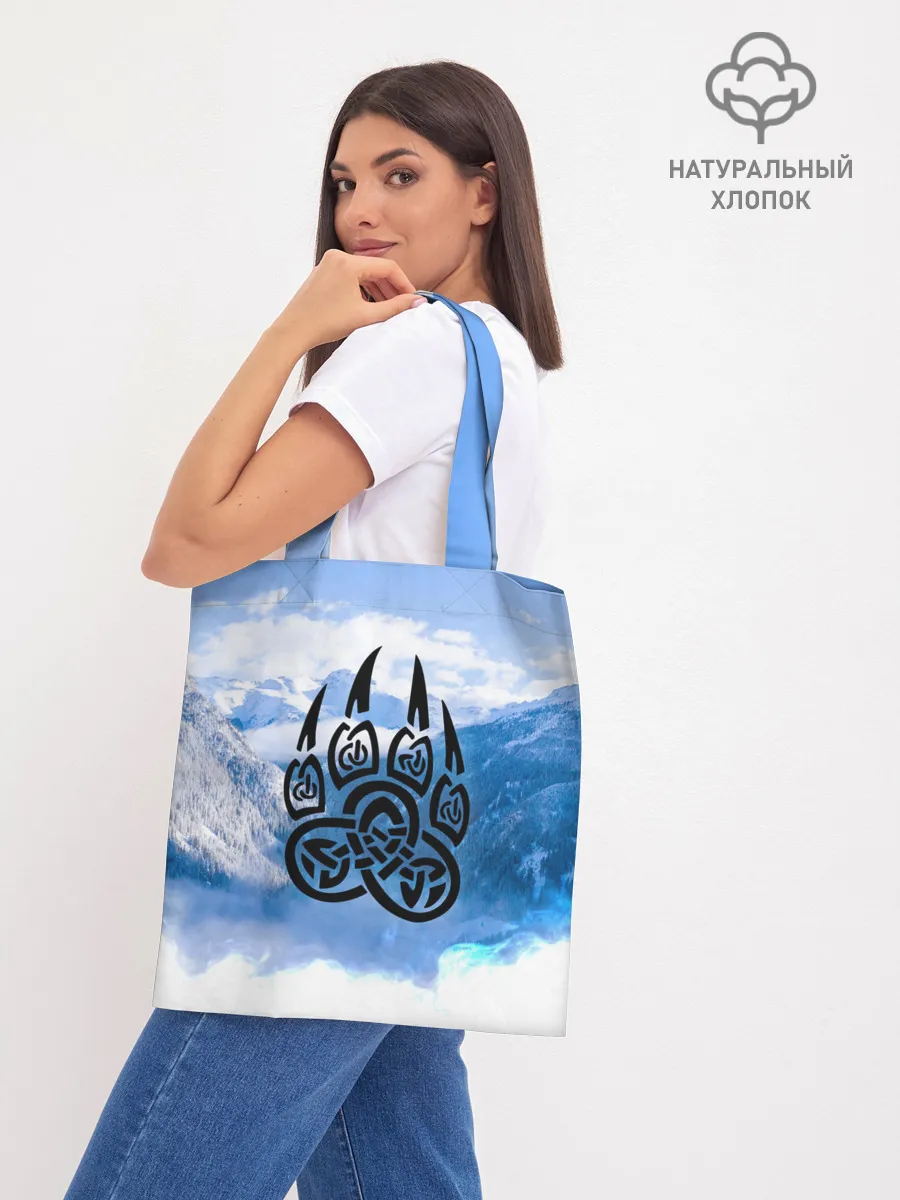 Шоппер база / Печать Велеса | Волчья лапа