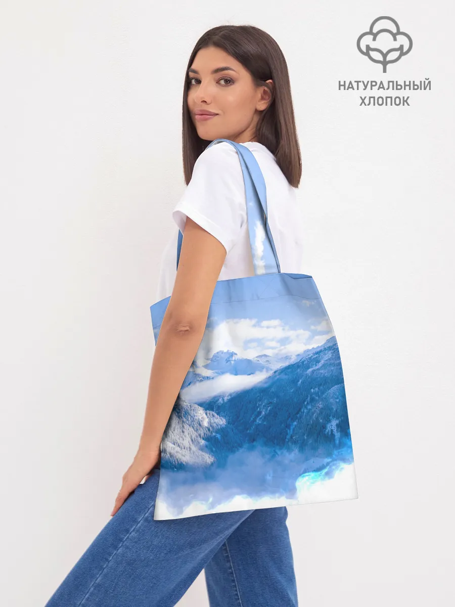 Шоппер база / Печать Велеса | Волчья лапа