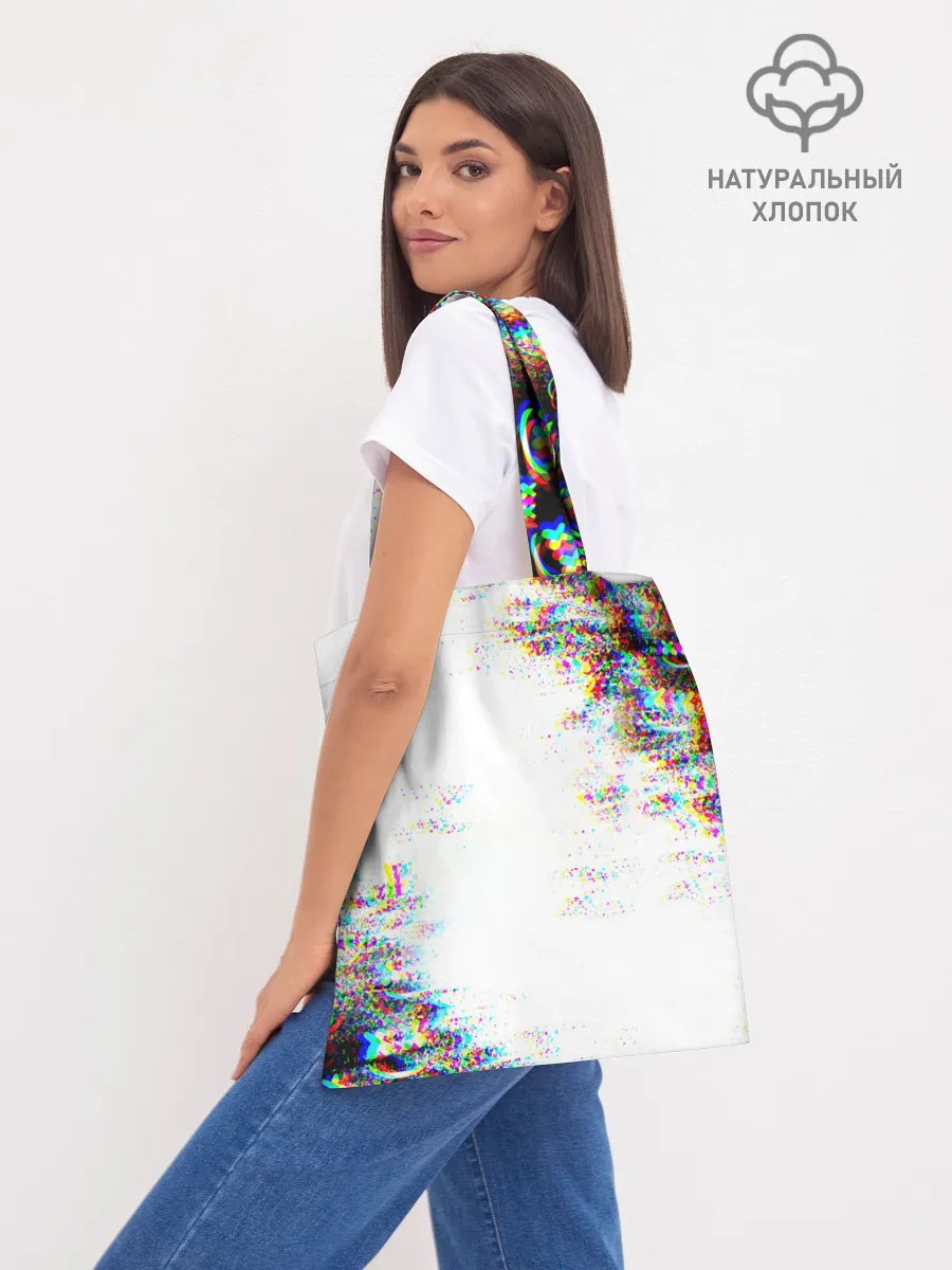 Шоппер база / MARSHMELLOW GLITCH