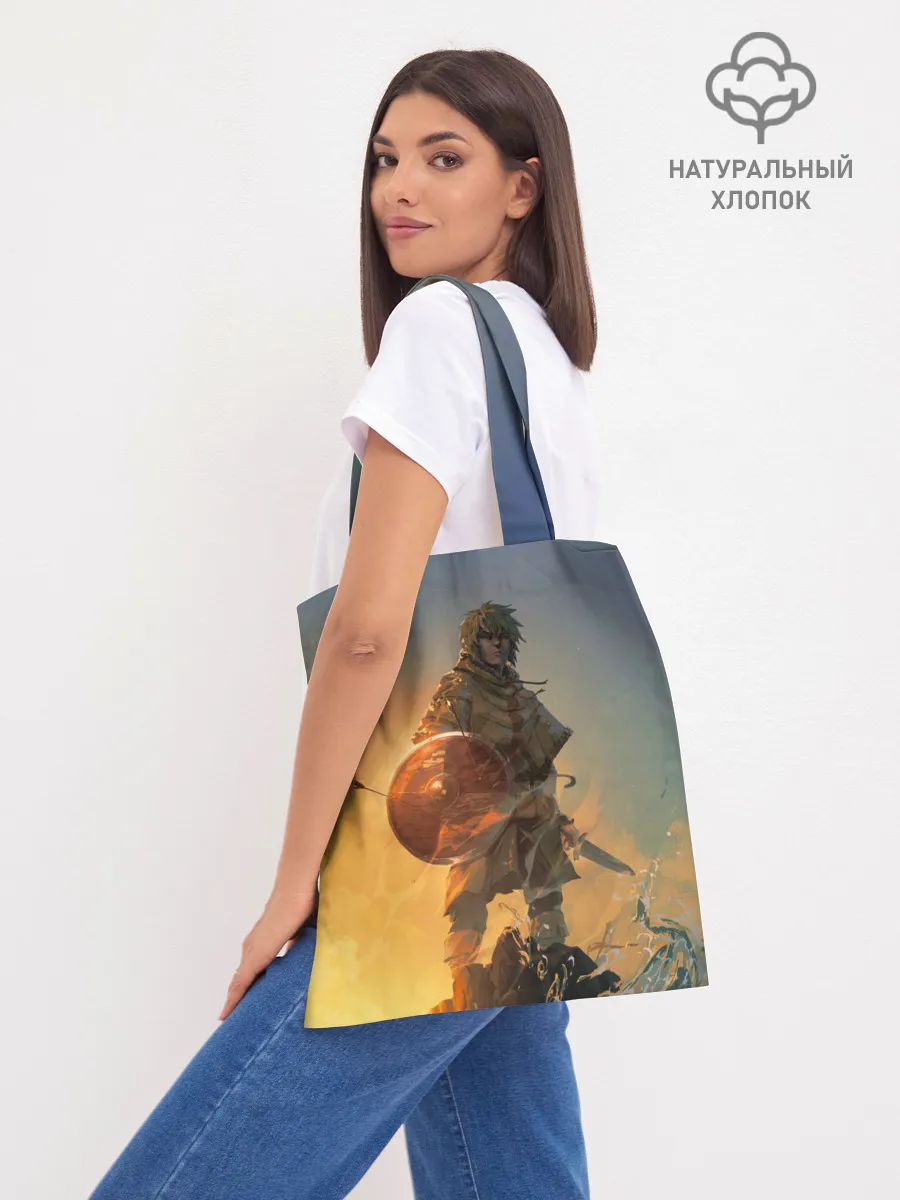 Шоппер база / Винланд стоит на скале сага