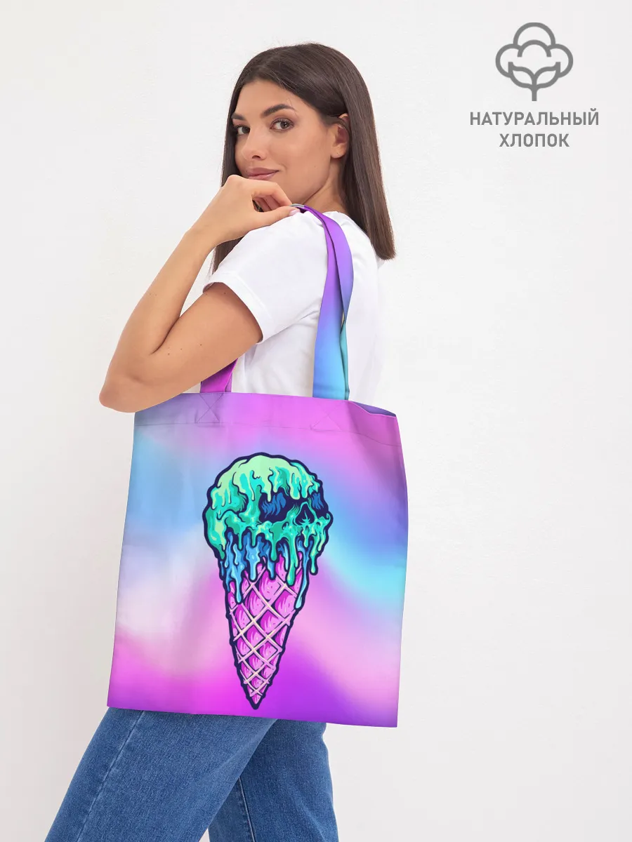 Шоппер база / Мороженое | Ice Scream | Череп