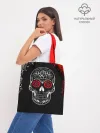 Шоппер база / Red White Skull - Череп