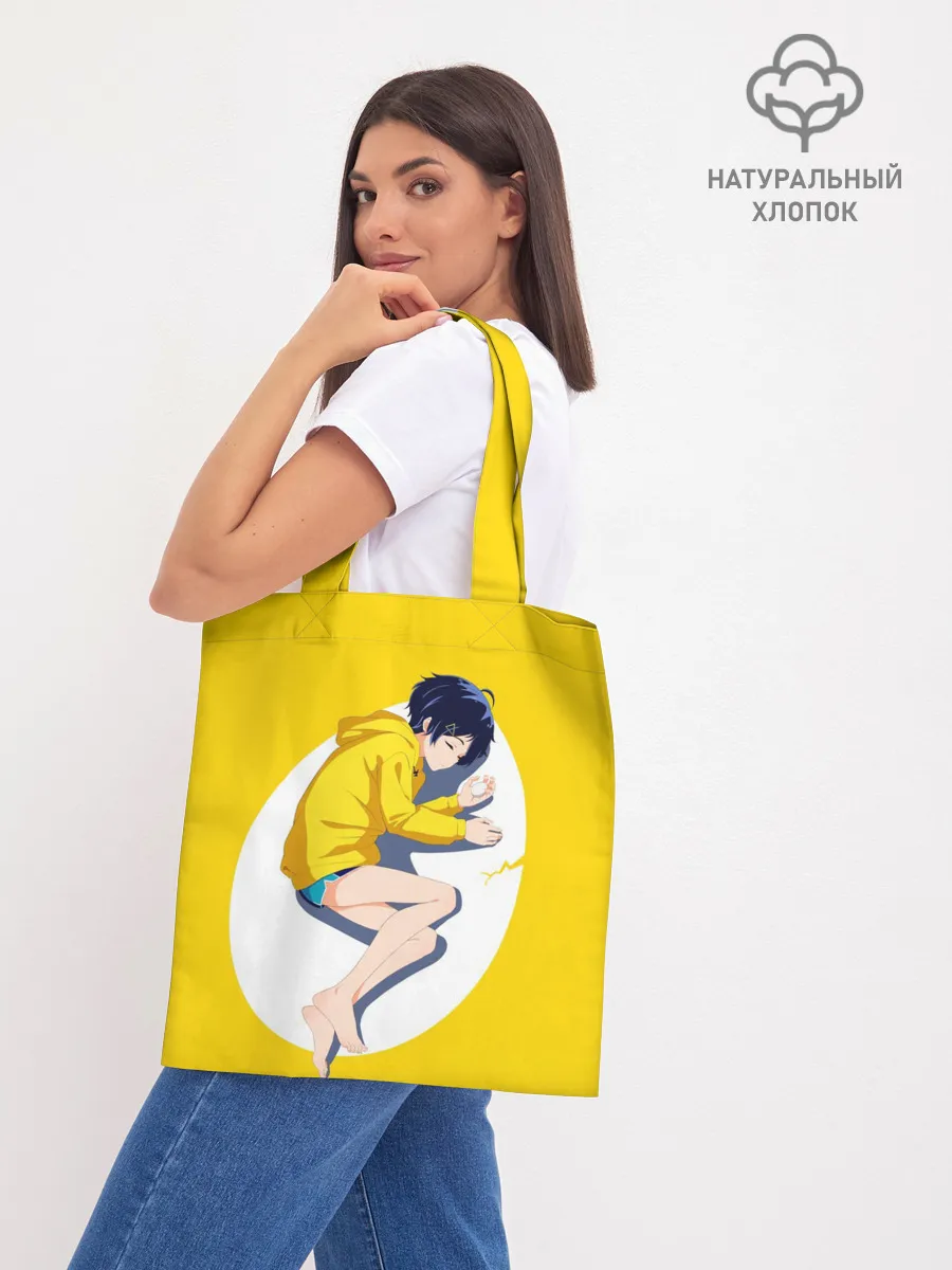 Шоппер база / Yellow egg. Oto Ai