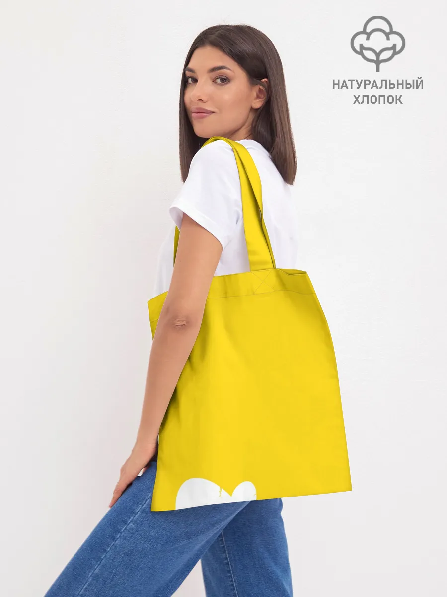 Шоппер база / Yellow egg. Oto Ai