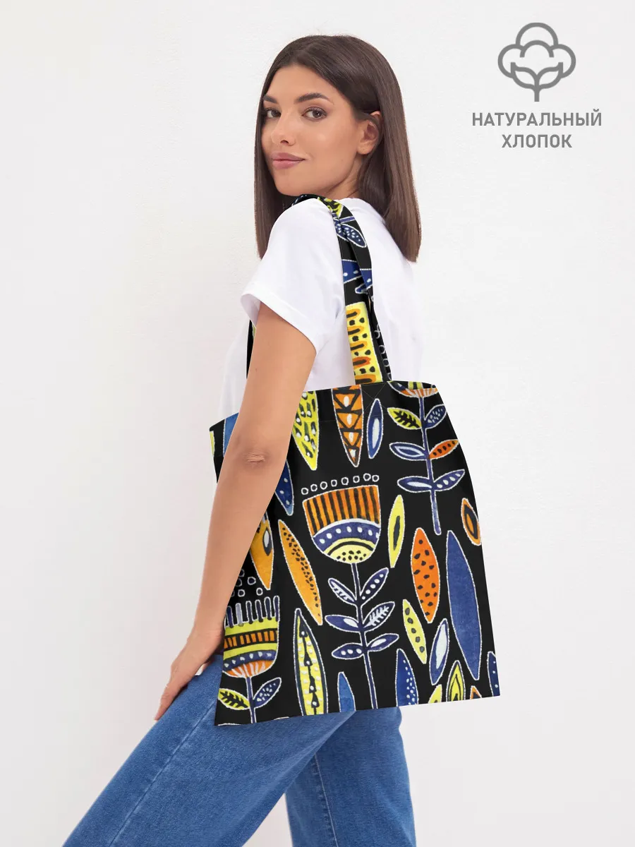 Шоппер база / цветы фараона