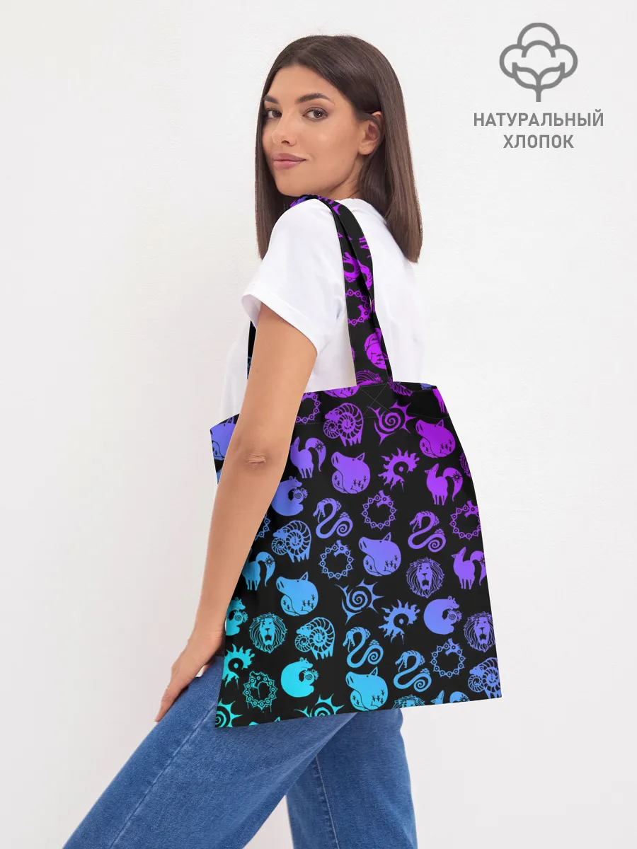 Шоппер база / 7 СМЕРТНЫХ ГРЕХОВ НЕОН ЭМБЛЕМЫ