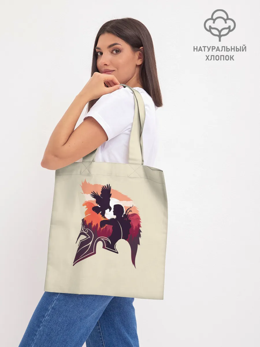 Шоппер база / Кассандра с ястребом