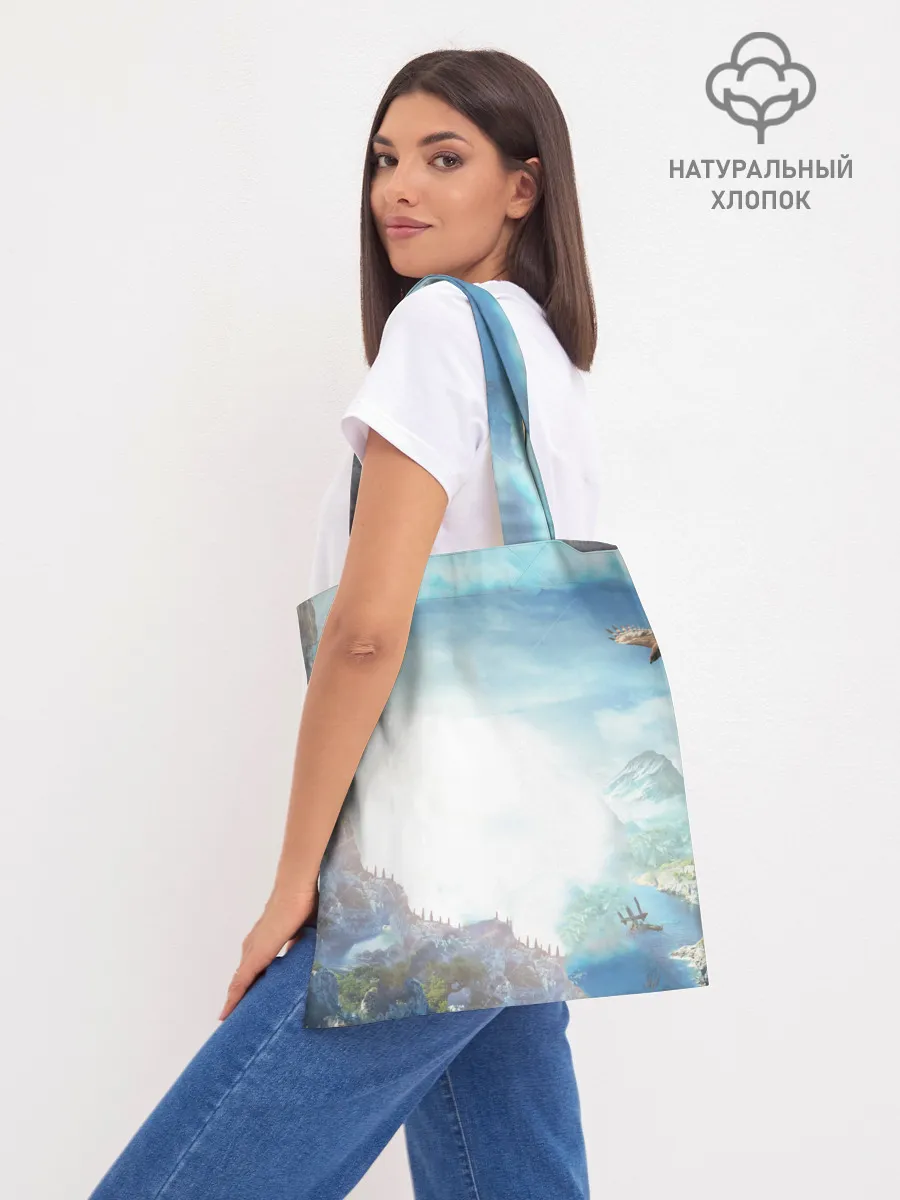 Шоппер база / Воинственная Кассандра