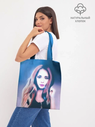 Шоппер база / Девушка с большими глазами