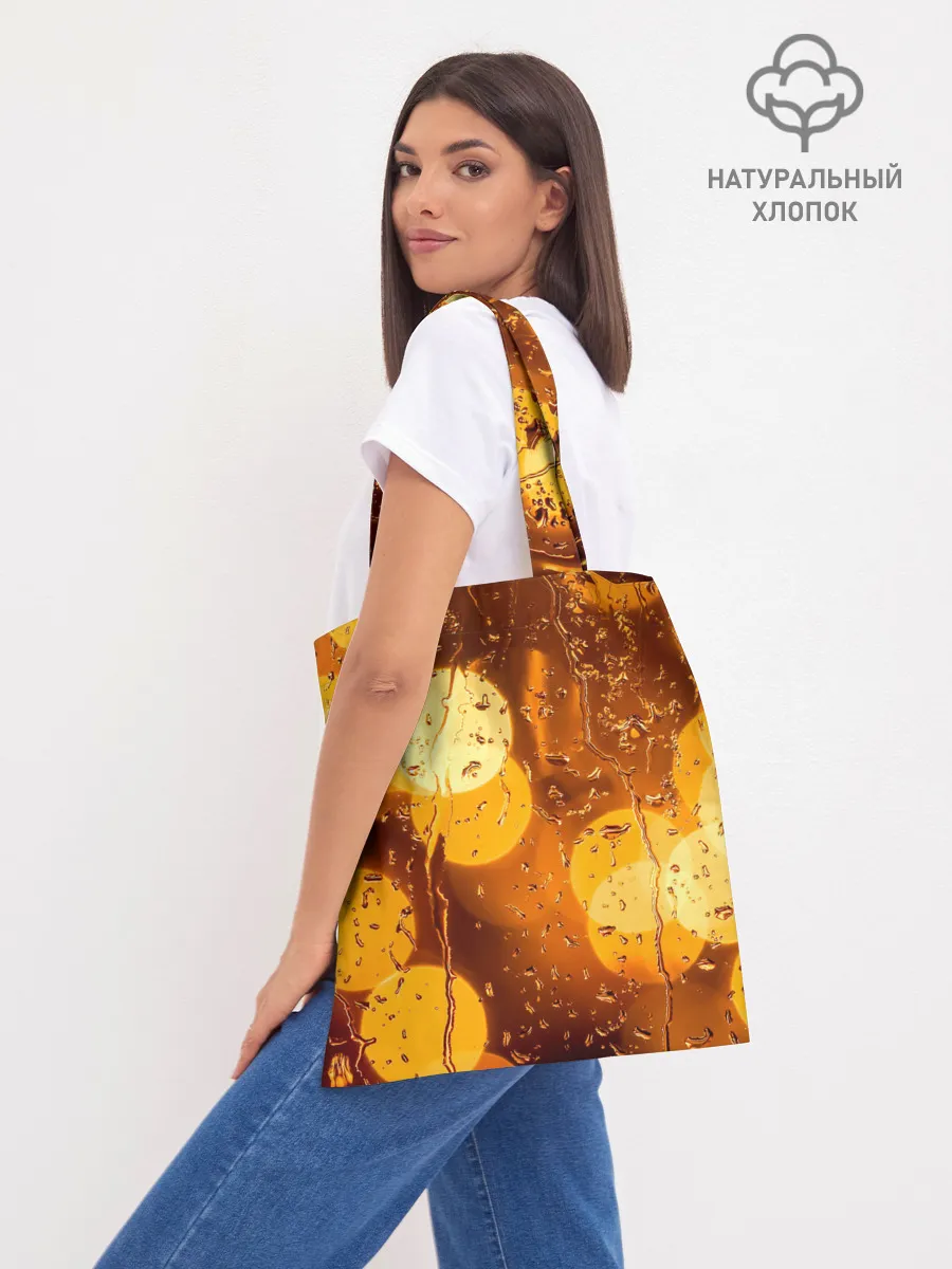 Шоппер база / Дождик золотой