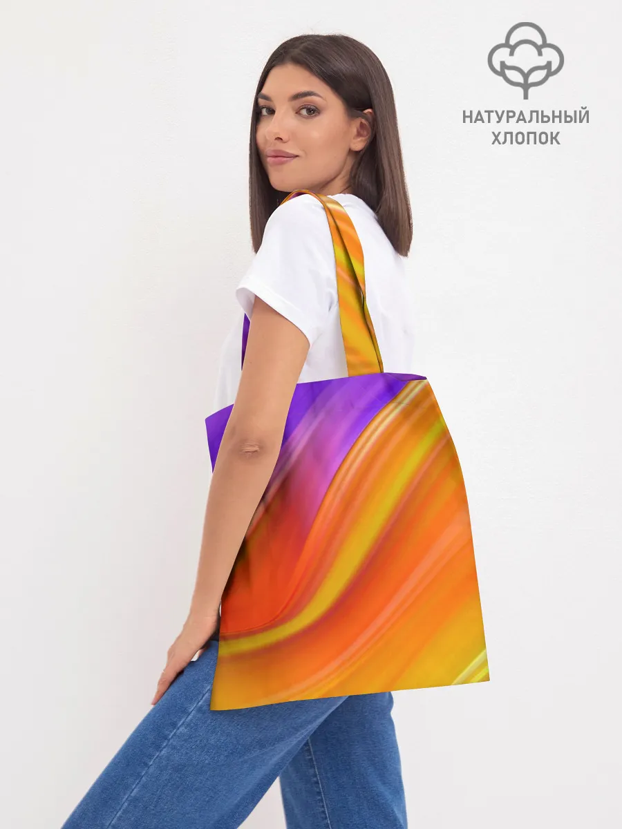 Шоппер база / Единорог | Unicorn | Rainbow