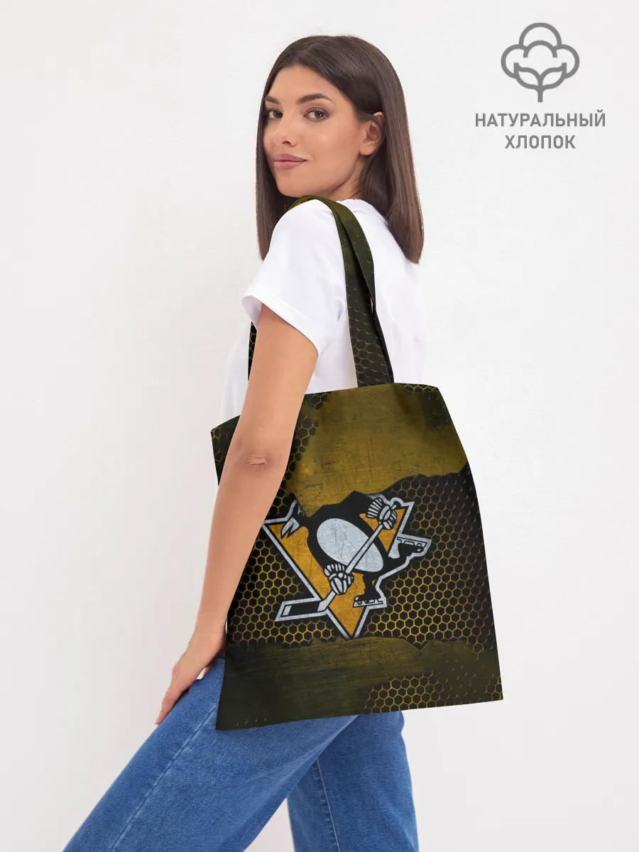 Шоппер база / Pittsburgh Penguins на спине