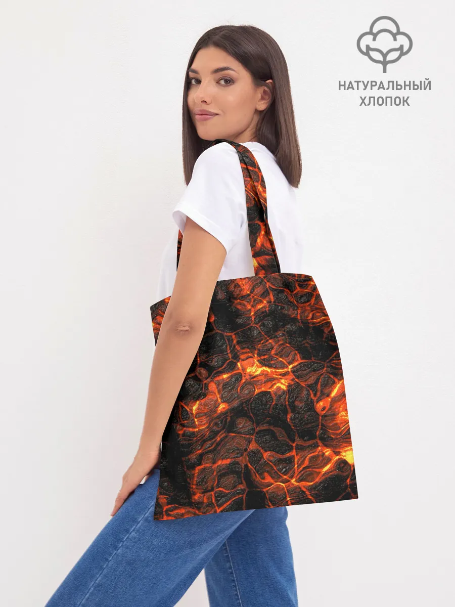 Шоппер база / Горящая лава