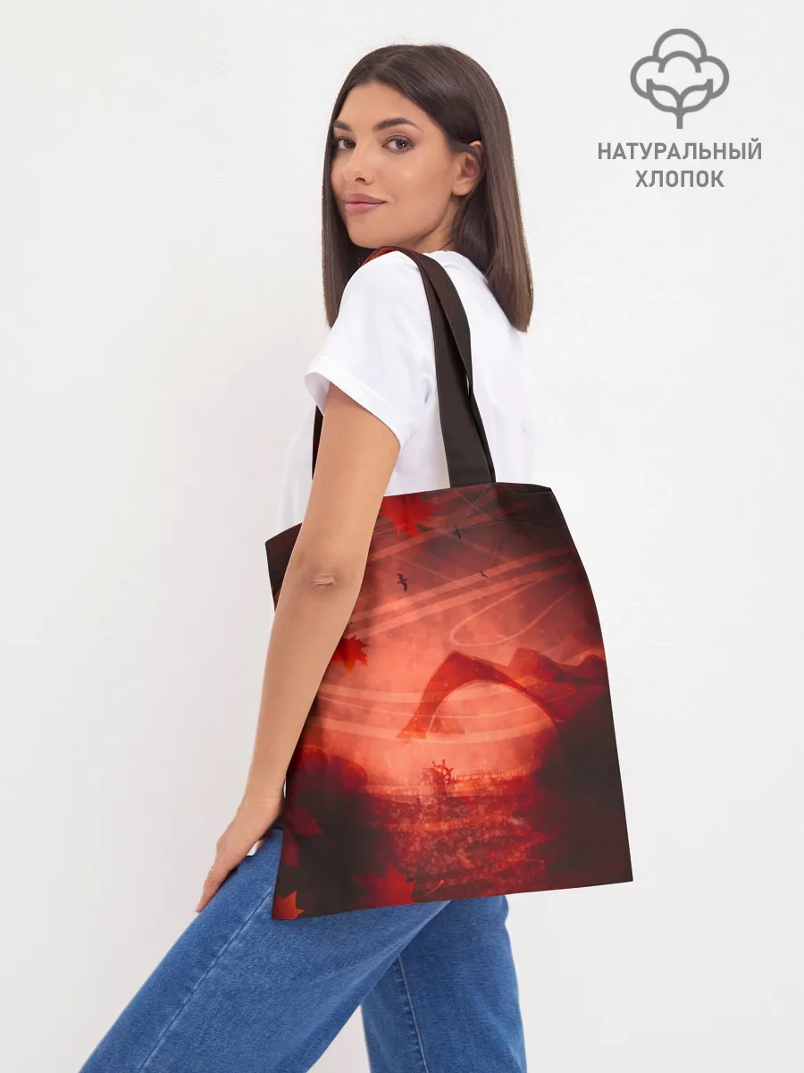 Шоппер база / Кадзуха в кленовых листьях