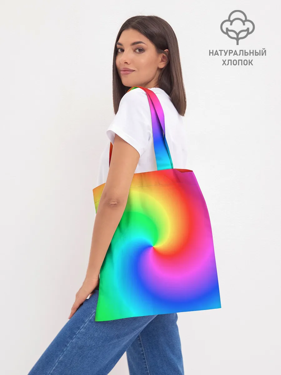 Шоппер база / Pepe rainbow